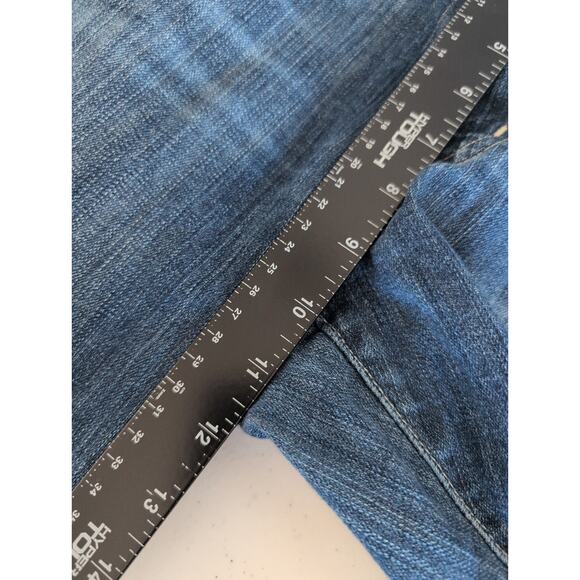 AG Adriano Goldschmied Protege Jeans Men Size 34x34* Medium Wash Straight Leg - Picture 9 of 12